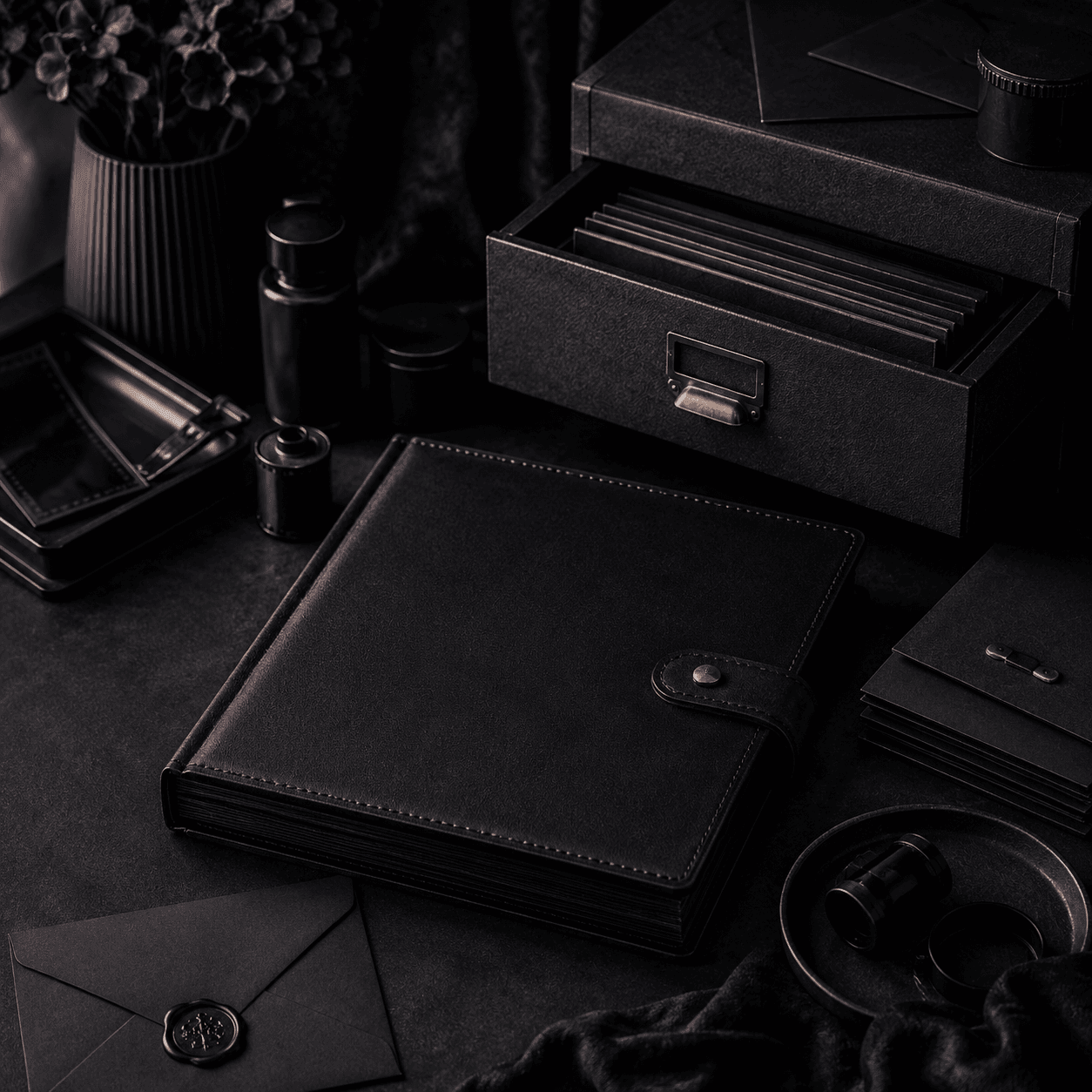 A secure private collection and archive